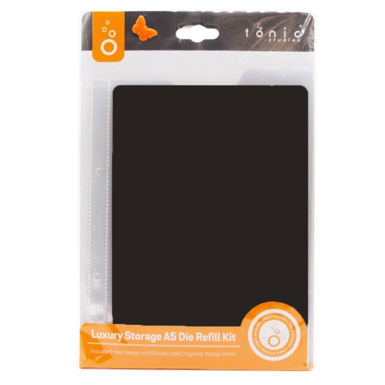 Tonic Studios - Storage - A5 Magnetic Die Storage Case Refills - 2977E